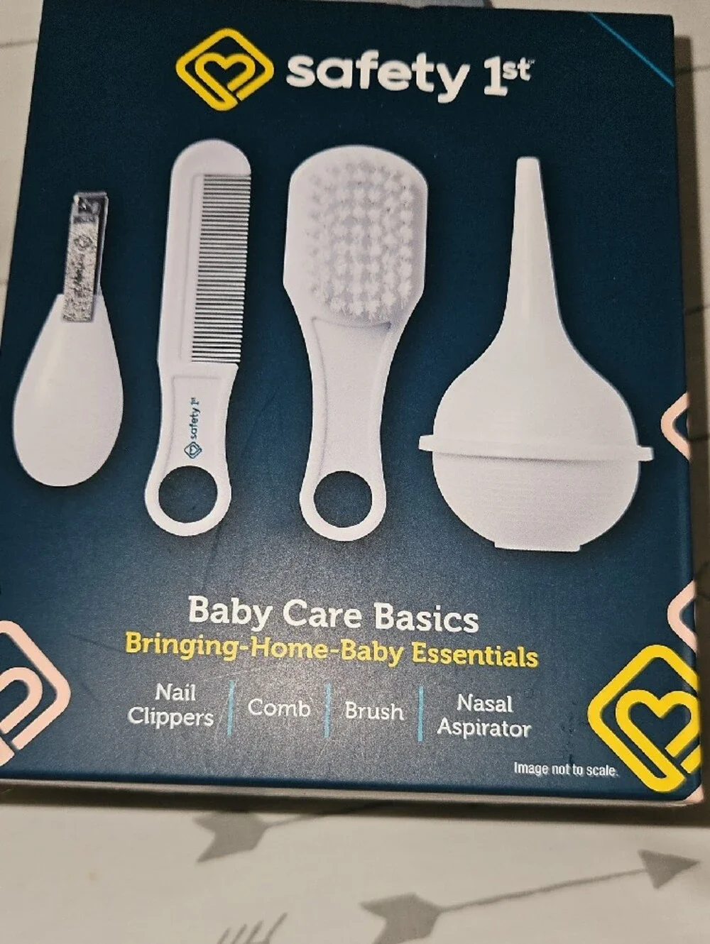 Safety 1st Baby Care Basics Kit - White